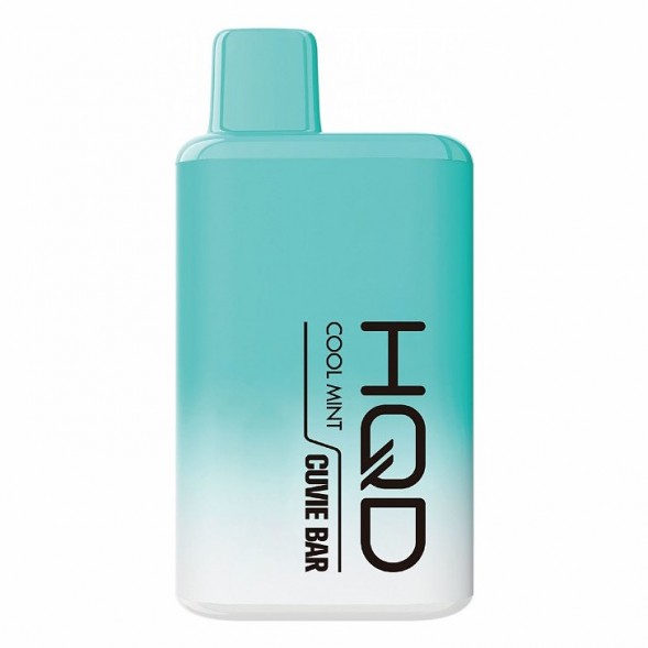 HQD Cuvie BAR - Ледяная Мята (Cool Mint, 7000 затяжек) купить в Тольятти