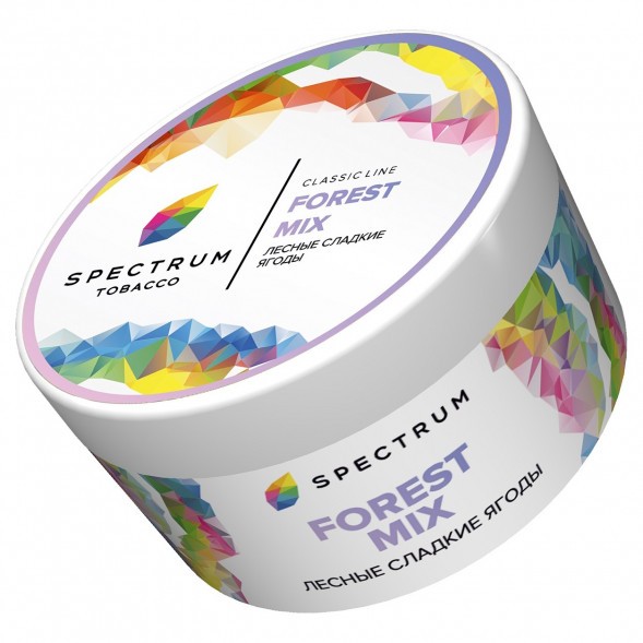 Табак Spectrum - Forest Mix (Лесные Сладкие Ягоды, 200 грамм) купить в Тольятти