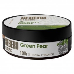 Табак Sebero - Green Pear (Зелёная Груша, 100 грамм)