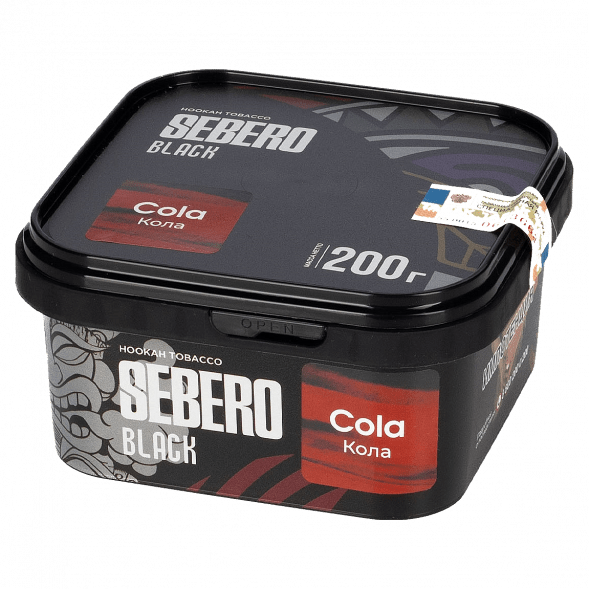 Табак Sebero Black - Cola (Кола, 200 грамм) купить в Тольятти