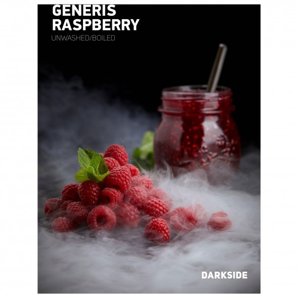 Табак DarkSide Core - GENERIS RASPBERRY (Малина, 100 грамм) купить в Тольятти