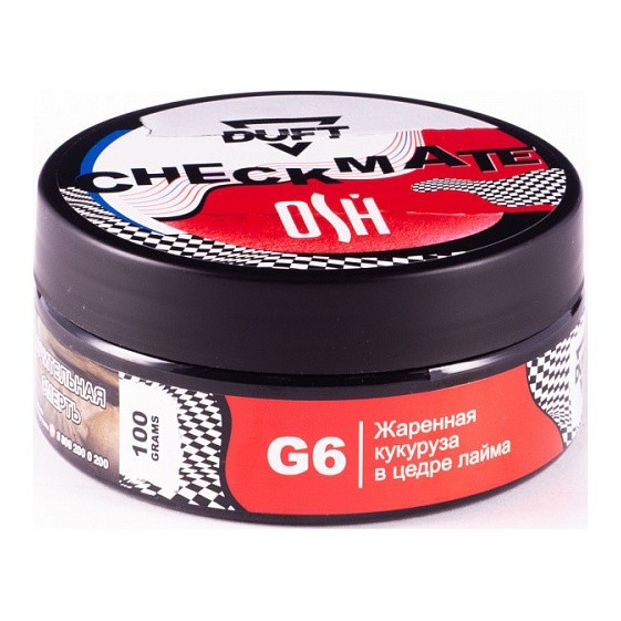 Табак Duft Checkmate - G6 Жареная Кукуруза (100 грамм) купить в Тольятти