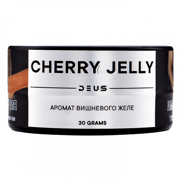 Табак Deus - Cherry Jelly (Вишнёвое Желе, 30 грамм) купить в Тольятти