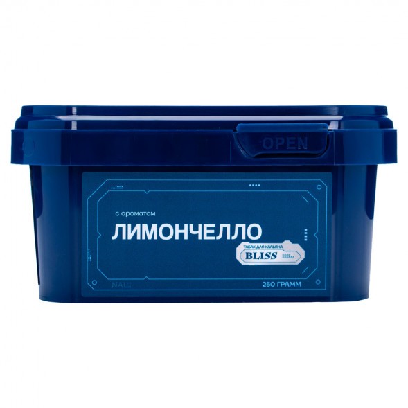 Табак Bliss - Лимончелло (250 грамм) купить в Тольятти