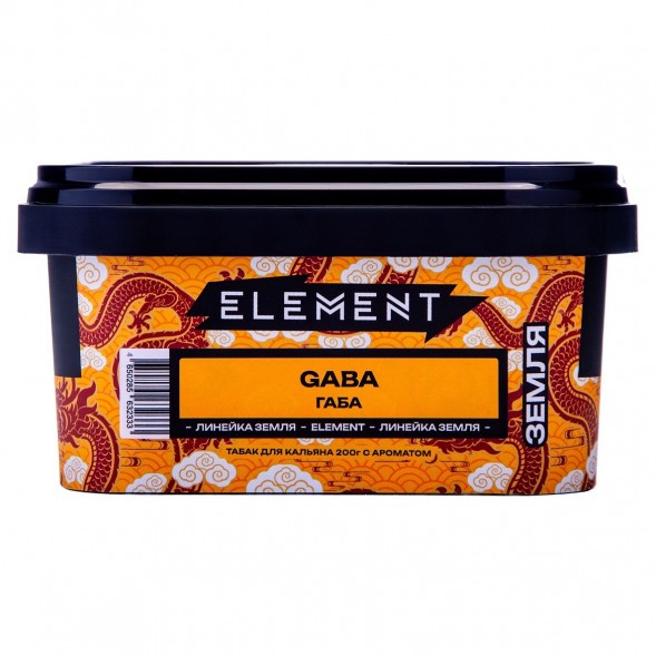 Табак Element Земля - Gaba (Габа, 200 грамм) купить в Тольятти