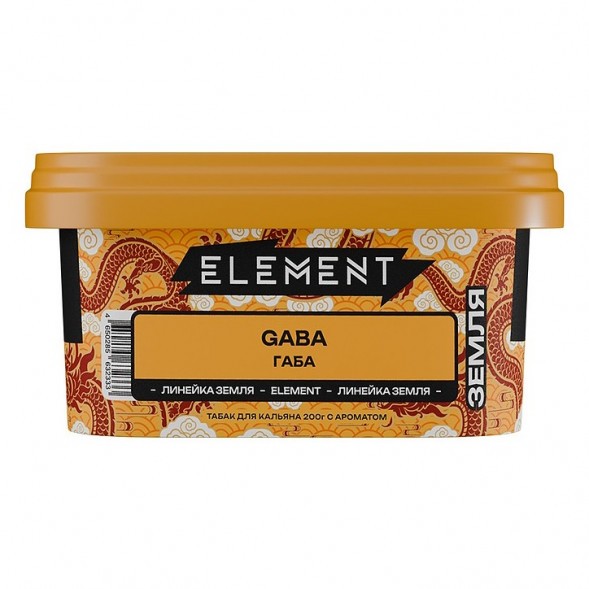 Табак Element Земля - Gaba (Габа, 200 грамм) купить в Тольятти