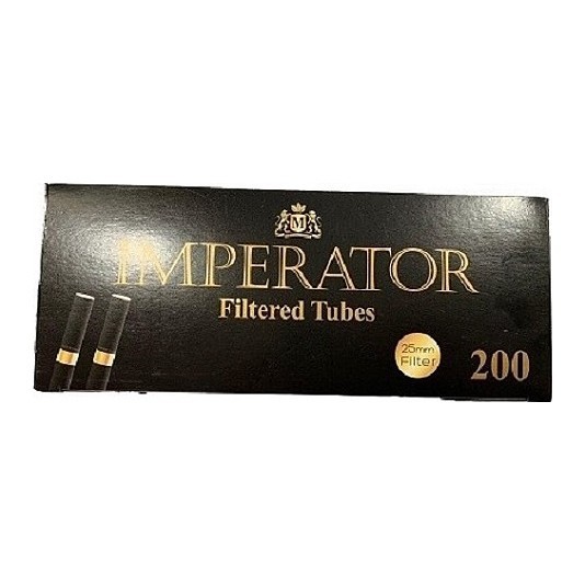 Гильзы сигаретные Imperator - Black Super Long Gold (84х25 мм, 200 шт.) купить в Тольятти