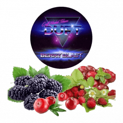 Табак Duft - Berry Blast (Ягодный Взрыв, 80 грамм)