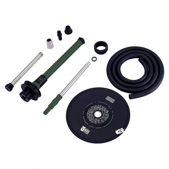 Кальян MISHA Rebel - Revolt Virgin (Хаки, Без Колбы) купить в Тольятти