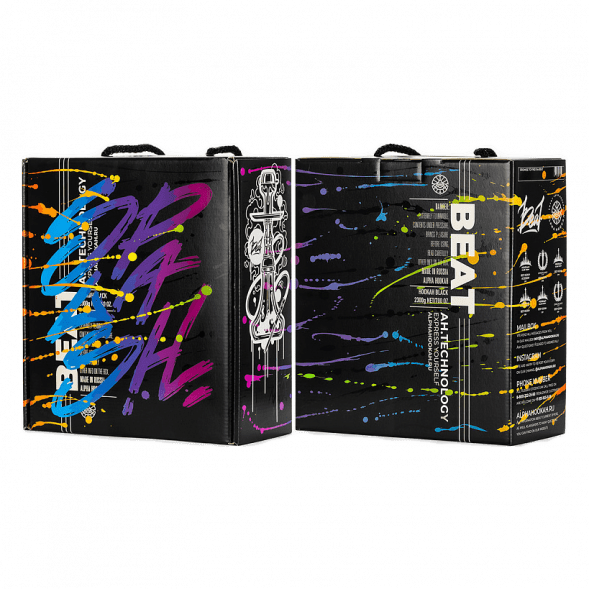 Кальян Alpha Hookah - Beat Splash Grumpy (Без Колбы) купить в Тольятти