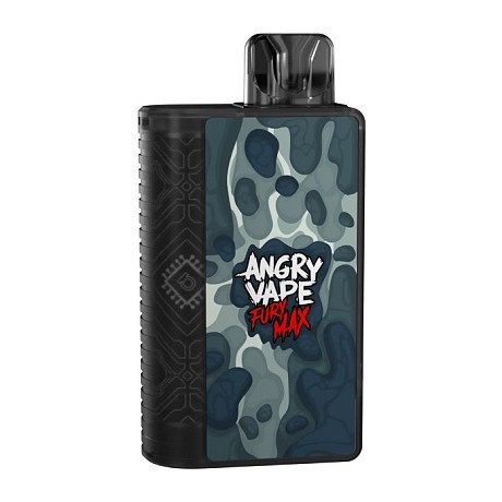 Электронная сигарета Brusko - Angry Vape Fury Max (Чёрный) купить в Тольятти