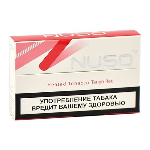 Стики NMATE NUSO - TANGO RED (Вирджиния и Берли, блок - 10 пачек) купить в Тольятти