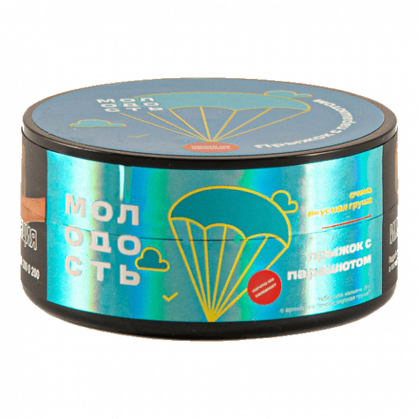 Табак Молодость - Прыжок с Парашютом (Очень Вкусная Груша, 25 грамм) купить в Тольятти