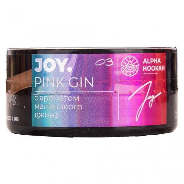 Табак Joy - Pink Gin (Малиновый Джин, 25 грамм) купить в Тольятти