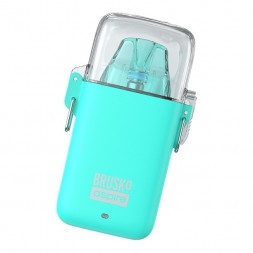 Электронная сигарета Brusko - Minican Flick (Голубой)