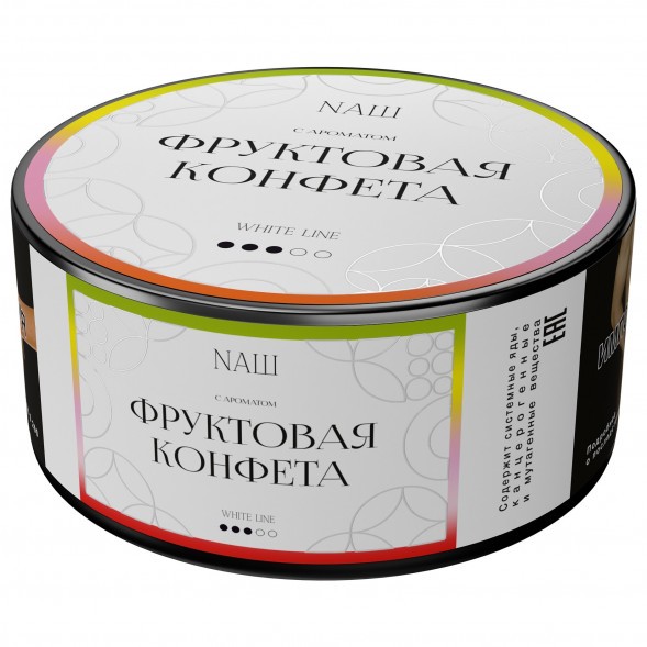 Табак NАШ WHITE - Фруктовая Конфета (100 грамм) купить в Тольятти