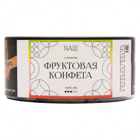 Табак NАШ WHITE - Фруктовая Конфета (100 грамм) купить в Тольятти