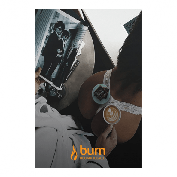 Табак Burn - Sexy Choco (Молочный Шоколад, 100 грамм) купить в Тольятти