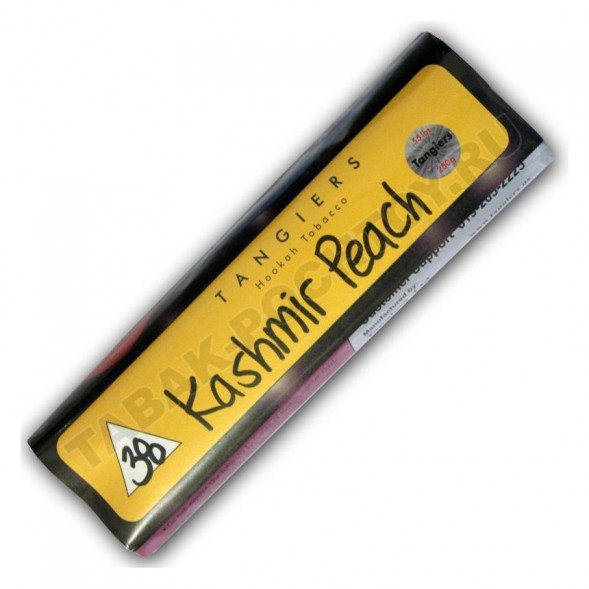 Табак Tangiers Noir - Kashmir Peach (Кашмирский персик, 100 грамм, Акциз) купить в Тольятти