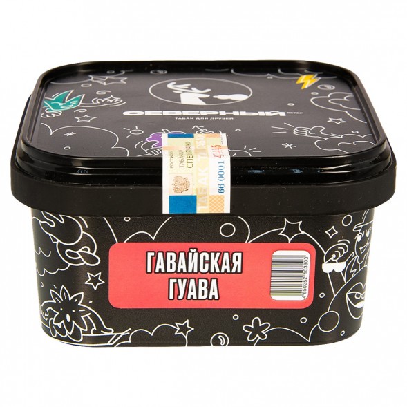 Табак Северный - Гавайская Гуава (200 грамм) купить в Тольятти