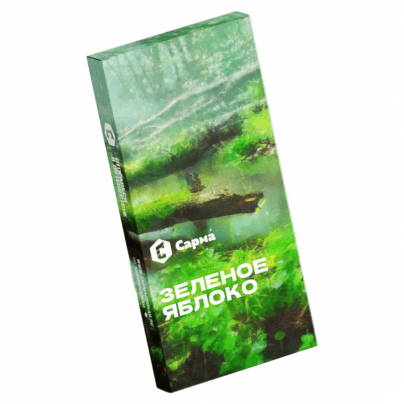 Табак Сарма - Зелёное Яблоко (40 грамм) купить в Тольятти