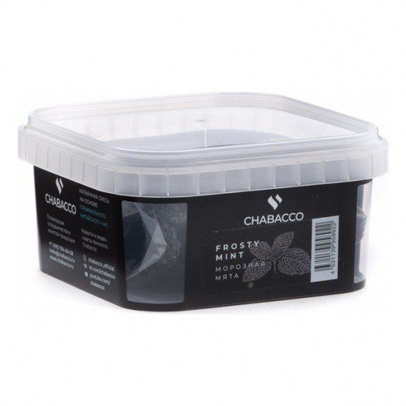 Смесь Chabacco MEDIUM - Frosty Mint (Морозная Мята, 200 грамм) купить в Тольятти