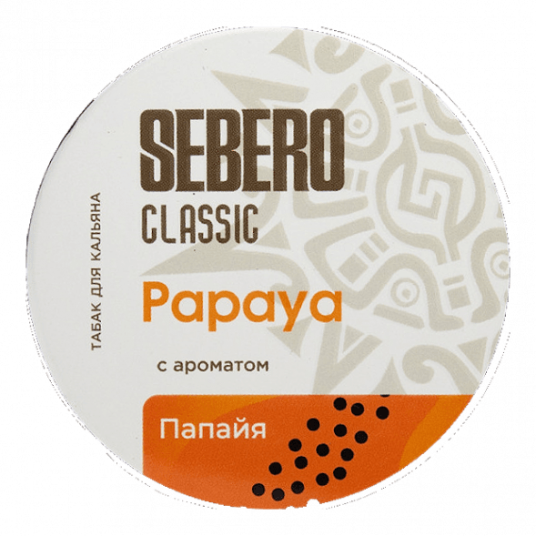 Табак Sebero - Papaya (Папайя, 25 грамм) купить в Тольятти