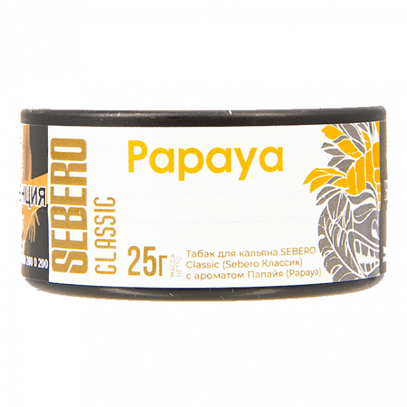 Табак Sebero - Papaya (Папайя, 25 грамм) купить в Тольятти