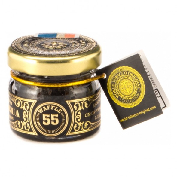 Табак WTO - Nicaragua 55 Waffle (Вафли, 20 г) купить в Тольятти
