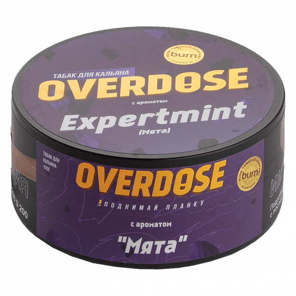 Табак Overdose - Expertmint (Мята, 100 грамм) купить в Тольятти