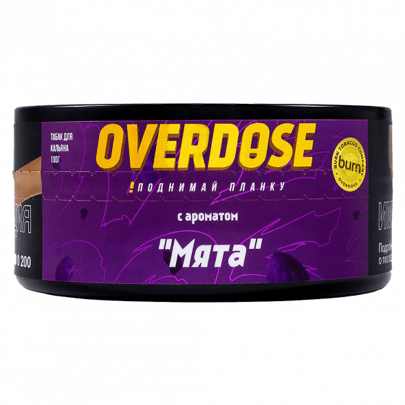 Табак Overdose - Expertmint (Мята, 100 грамм) купить в Тольятти