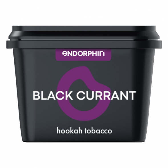 Табак Endorphin - Black Currant (Черная Смородина, 60 грамм) купить в Тольятти