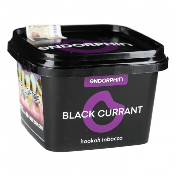 Табак Endorphin - Black Currant (Черная Смородина, 60 грамм) купить в Тольятти