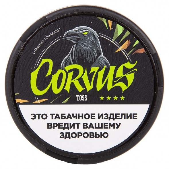 Табак жевательный CORVUS - TOSS (13 грамм) купить в Тольятти