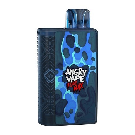 Электронная сигарета Brusko - Angry Vape Fury Max (Синий) купить в Тольятти
