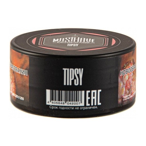 Табак Must Have - Tipsy (Типси, 25 грамм) купить в Тольятти