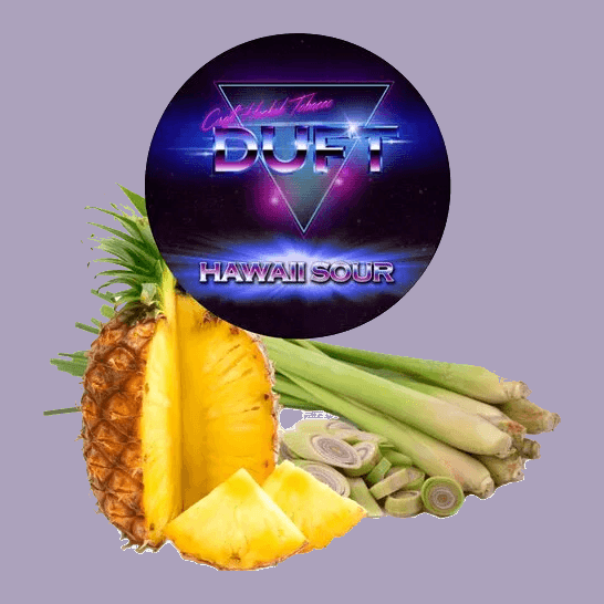 Табак Duft - Hawaii Sour (Гавайи Сауэр, 20 грамм) купить в Тольятти