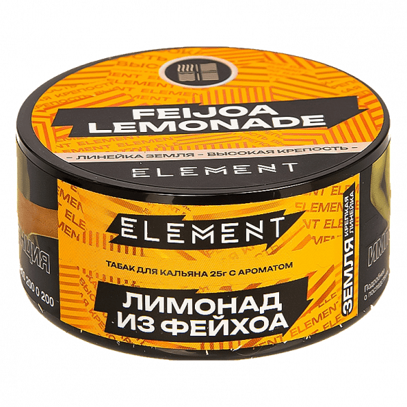 Табак Element Земля - Feijoa Lemonade NEW (Лимонад из Фейхоа, 25 грамм) купить в Тольятти