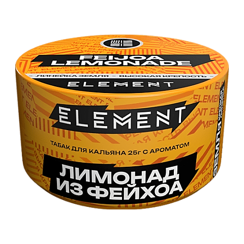 Табак Element Земля - Feijoa Lemonade NEW (Лимонад из Фейхоа, 25 грамм) купить в Тольятти