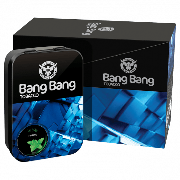 Табак Bang Bang - Мята (Mint, 100 грамм) купить в Тольятти