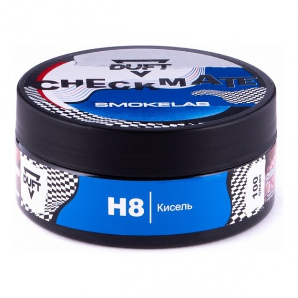 Табак Duft Checkmate - H8 Кисель (100 грамм) купить в Тольятти
