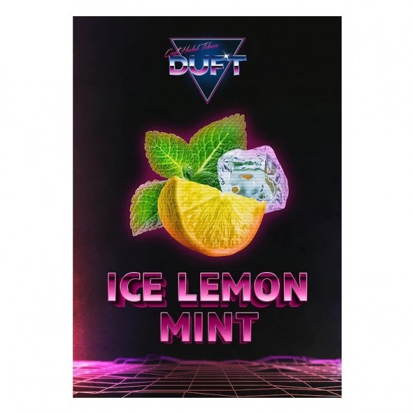 Табак Duft - Ice Lemon Mint (Ледяной Лимон с Мятой, 80 грамм) купить в Тольятти