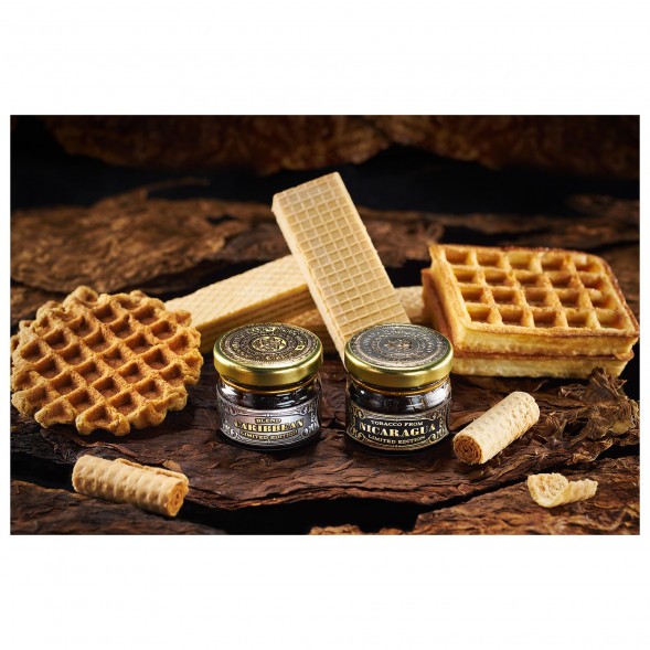 Табак WTO - Caribbean 22 Waffle (Вафли, 20 г) купить в Тольятти