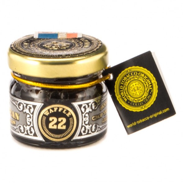Табак WTO - Caribbean 22 Waffle (Вафли, 20 г) купить в Тольятти