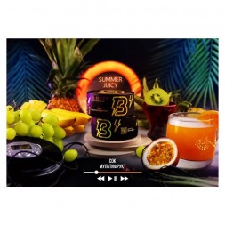 Табак Banger - Summer Juicy (Мультифрукт, 100 грамм)