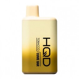 HQD Cuvie BAR - Табак (Tobacco, 7000 затяжек)