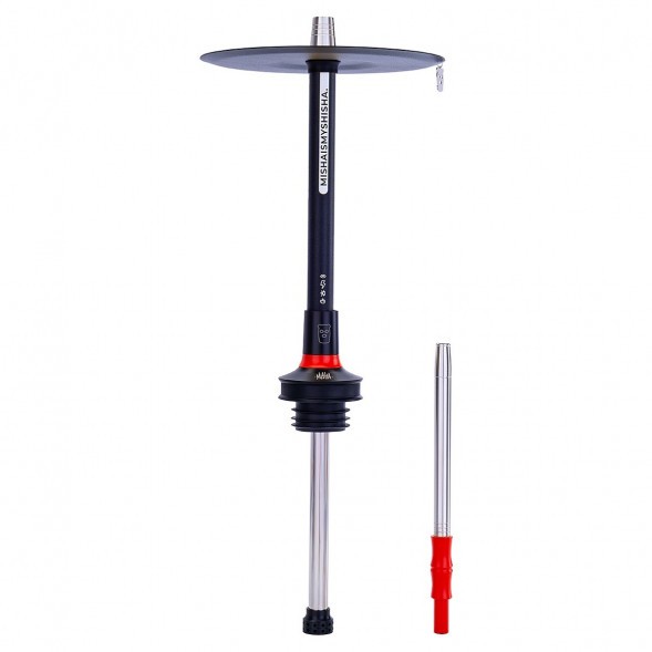 Кальян MISHA Rebel - Revolt Red Black (Красный Чёрный, Без Колбы) купить в Тольятти