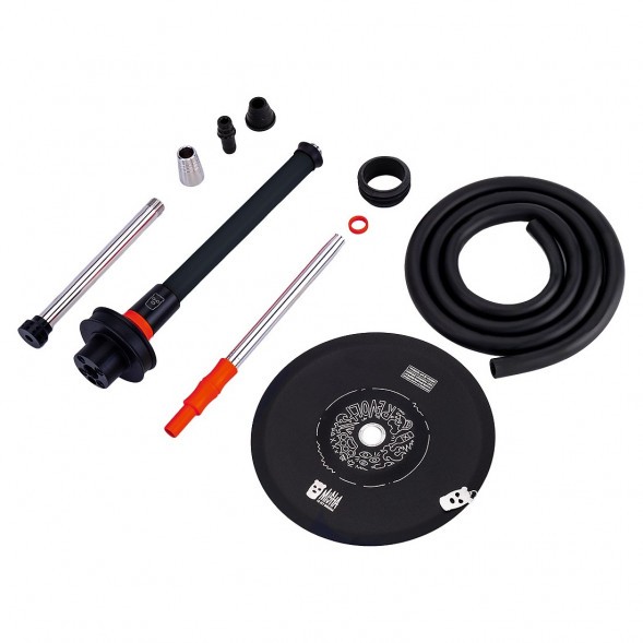 Кальян MISHA Rebel - Revolt Red Black (Красный Чёрный, Без Колбы) купить в Тольятти