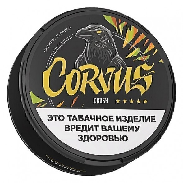Табак жевательный CORVUS - CRUSH (13 грамм) купить в Тольятти
