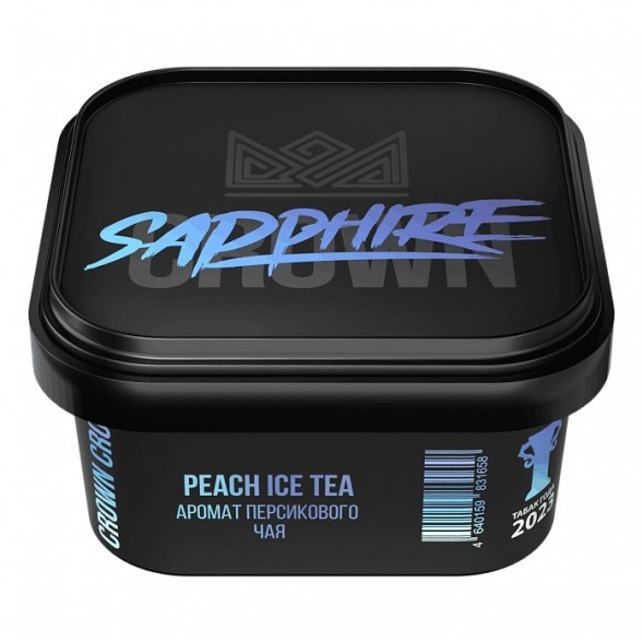 Табак Sapphire Crown - Peach Ice Tea (Персиковый Чай, 200 грамм) купить в Тольятти